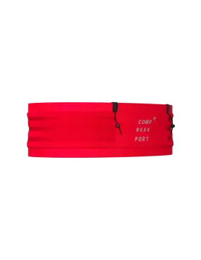 Compessport Unisex's Free Belt Pro - Red