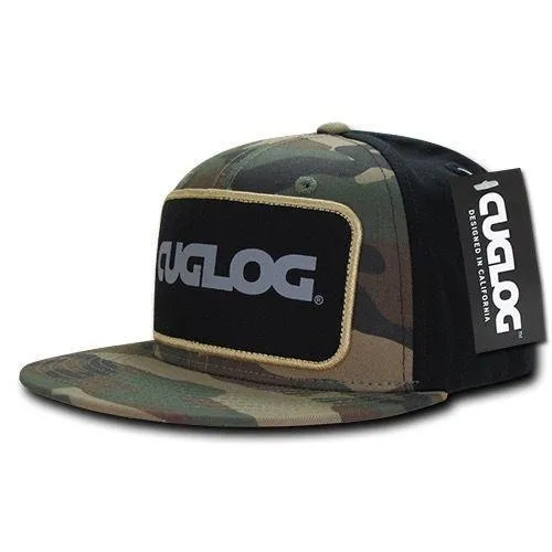 Cuglog Camouflage Camo Hunting Patch Snapback Caps Hats