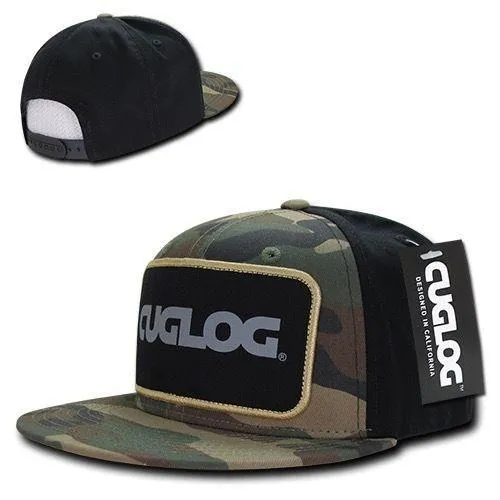Cuglog Camouflage Camo Hunting Patch Snapback Caps Hats