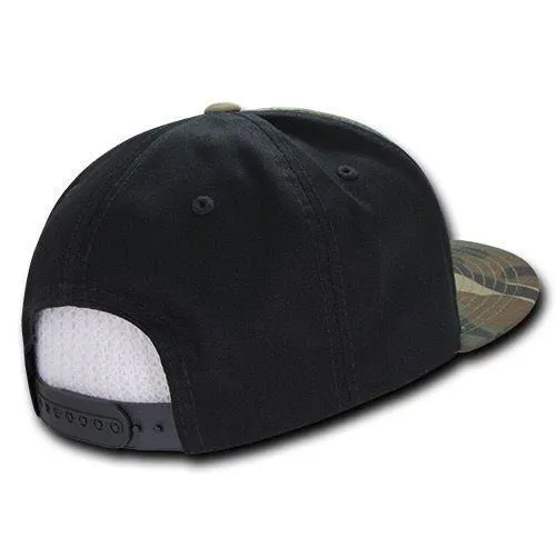 Cuglog Camouflage Camo Hunting Patch Snapback Caps Hats
