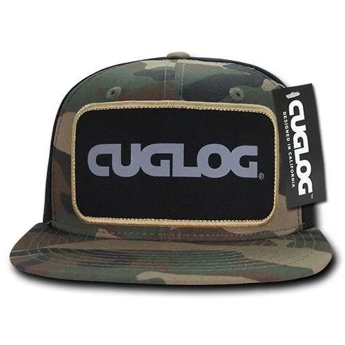 Cuglog Camouflage Camo Hunting Patch Snapback Caps Hats