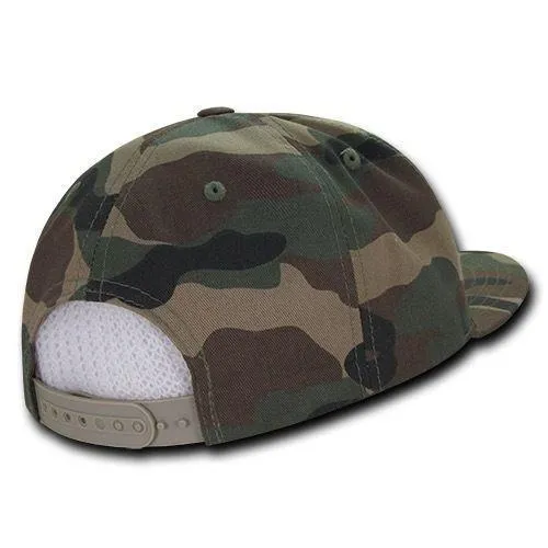 Cuglog Camouflage Camo Hunting Patch Snapback Caps Hats