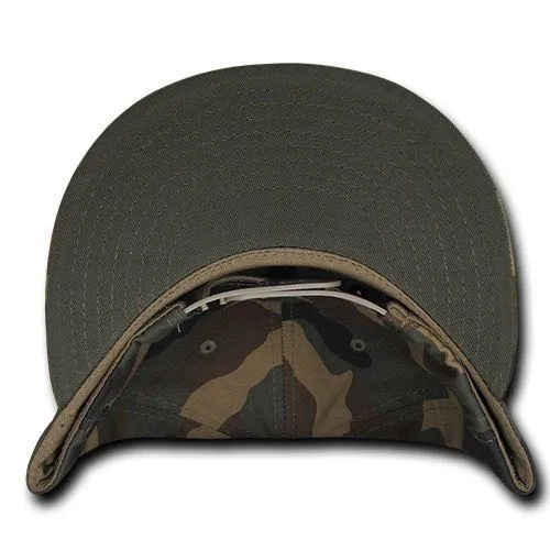 Cuglog Camouflage Camo Hunting Patch Snapback Caps Hats