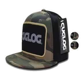 Cuglog Camouflage Camo Hunting Patch Snapback Caps Hats