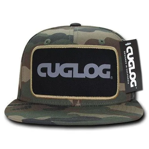 Cuglog Camouflage Camo Hunting Patch Snapback Caps Hats