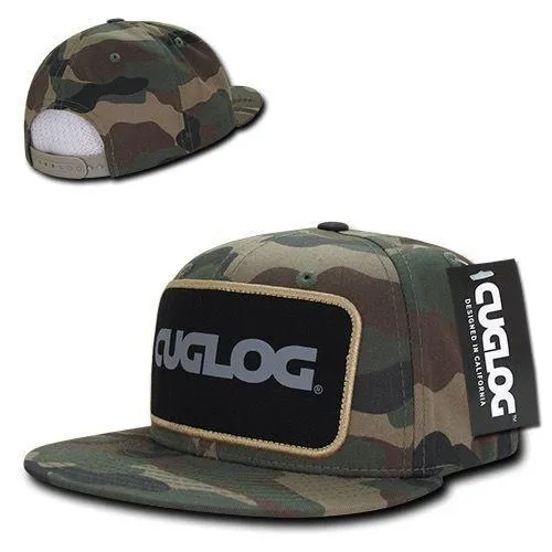 Cuglog Camouflage Camo Hunting Patch Snapback Caps Hats