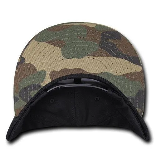 Cuglog Camouflage Camo Hunting Patch Snapback Caps Hats