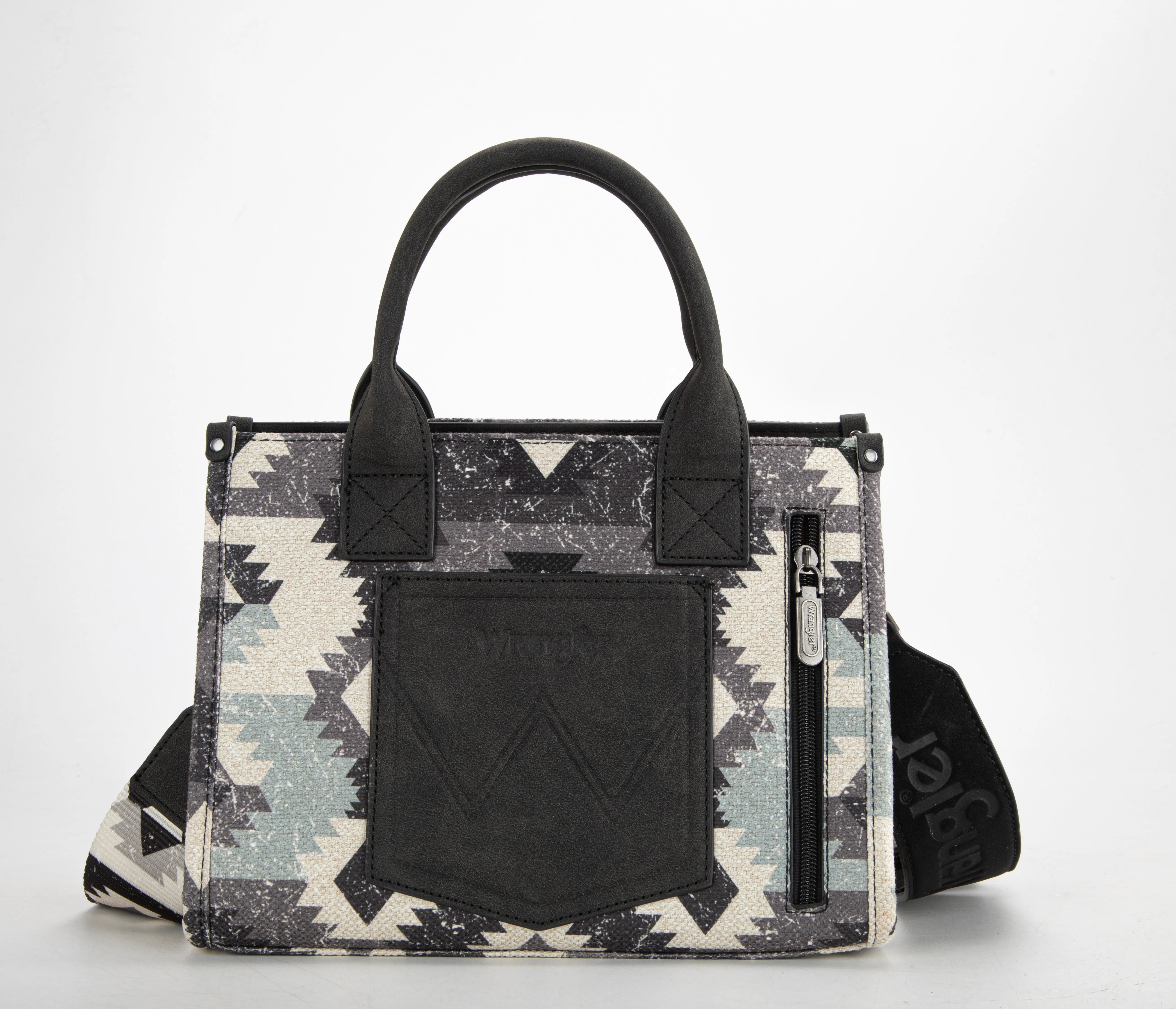 Dani Morgan's x Wrangler Retro Southwest Crossbody Canvas Tote