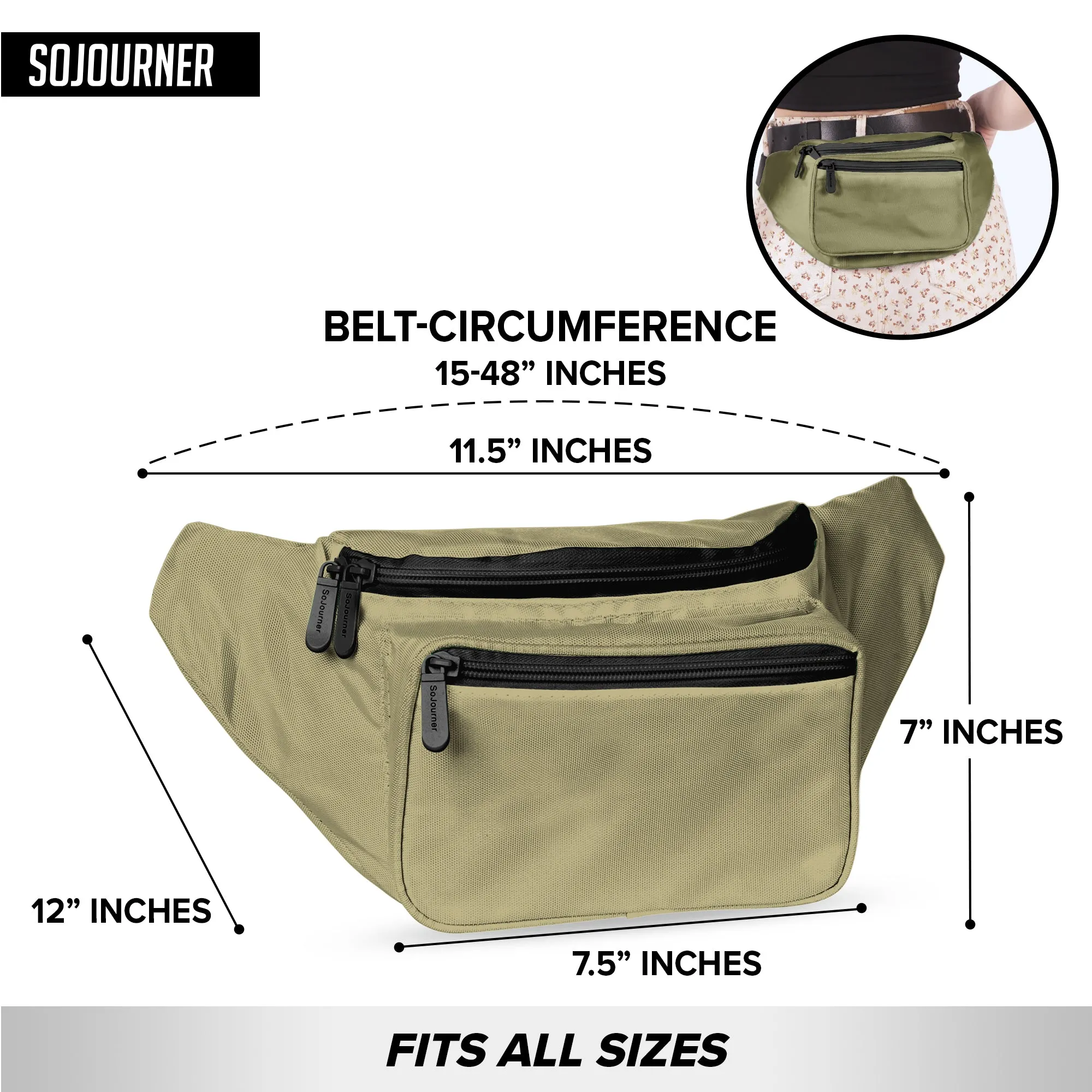 Fanny Pack (Solids)