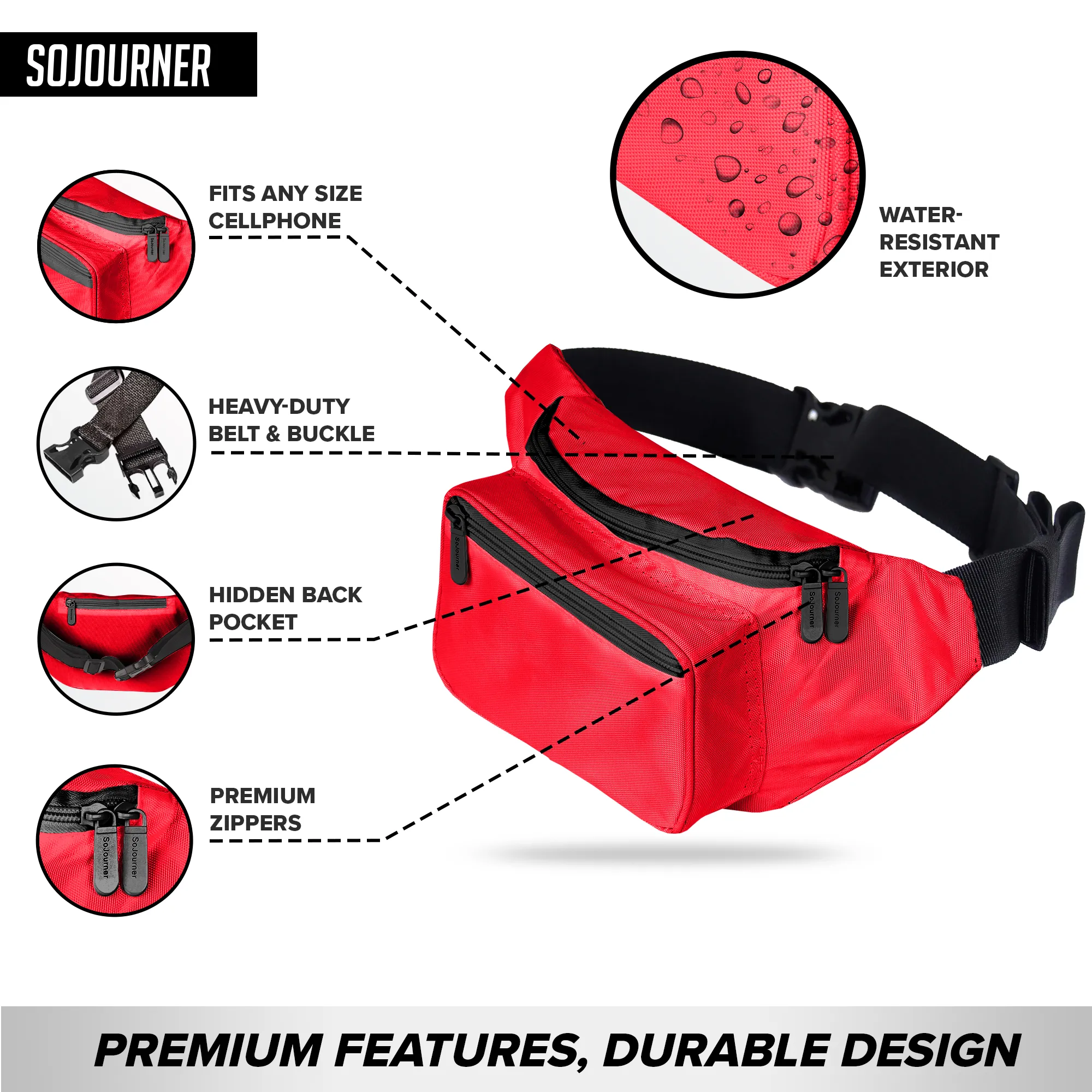 Fanny Pack (Solids)