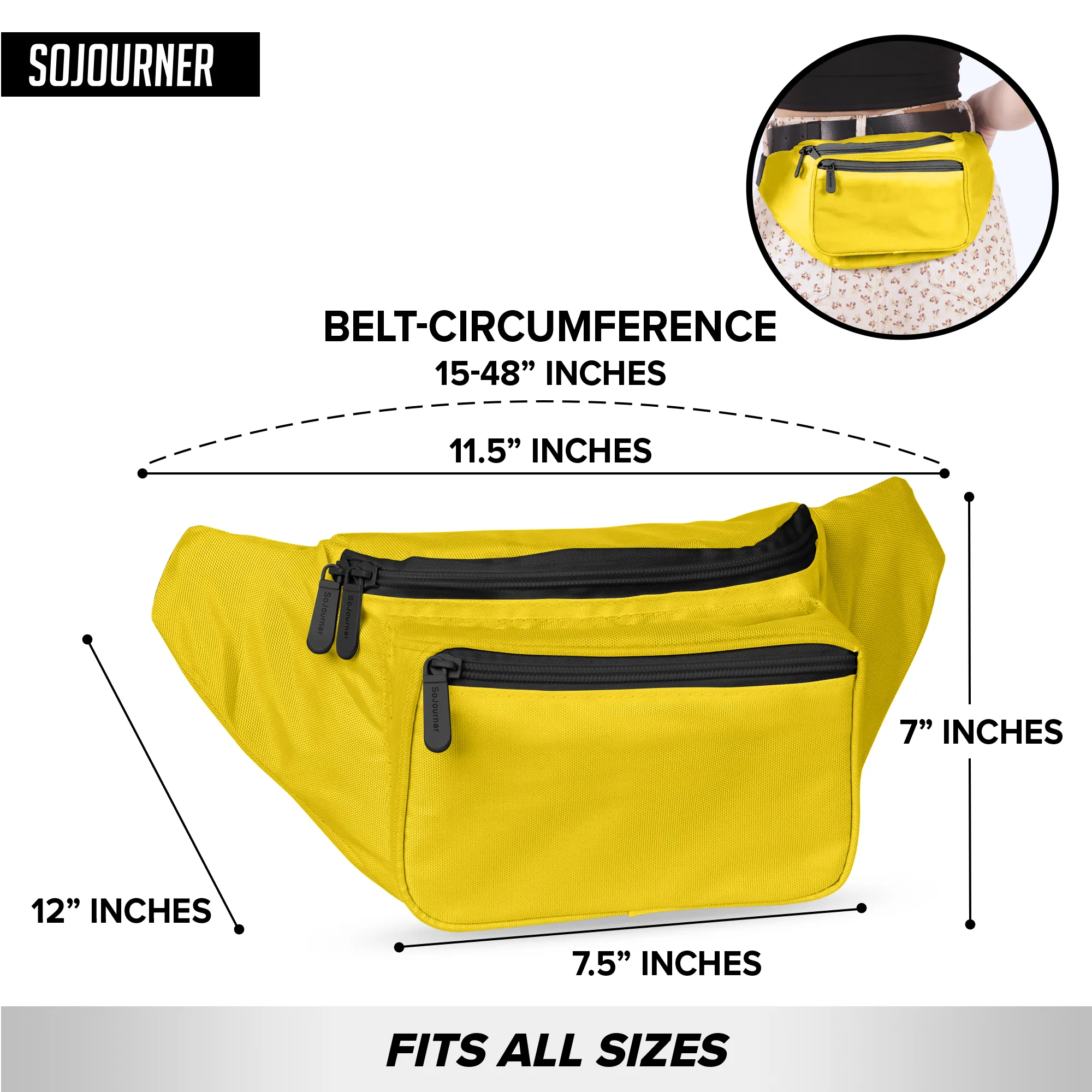Fanny Pack (Solids)
