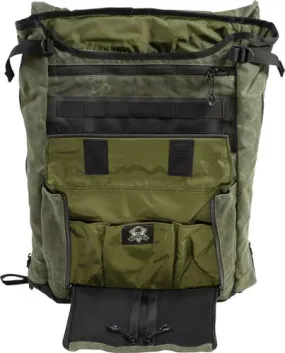 Grey Ghost Gear Gypsy Pack 2.0 - Waxed Canvas Olive Drab