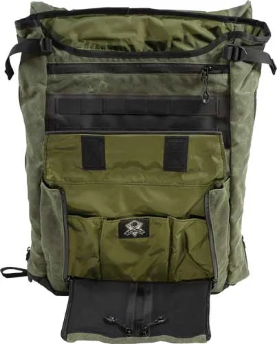 Grey Ghost Gear Gypsy Pack 2.0 - Waxed Canvas Olive Drab