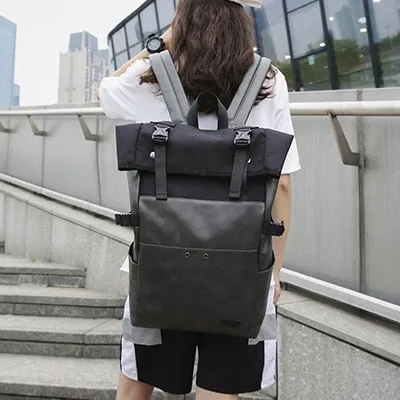 High Quality Oxford Waterproof Backpack Unisex Large-capacity Travel