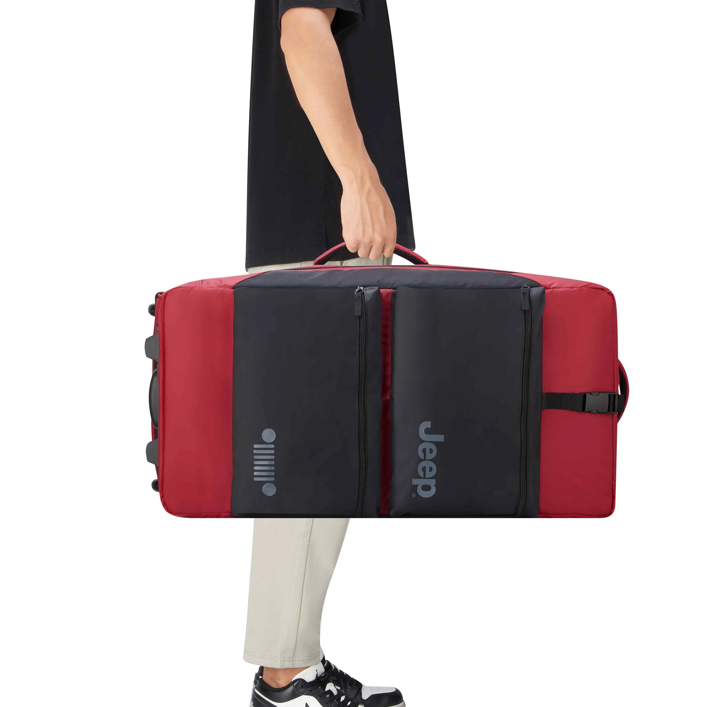 JS006B - Medium Rolling Duffel Bag