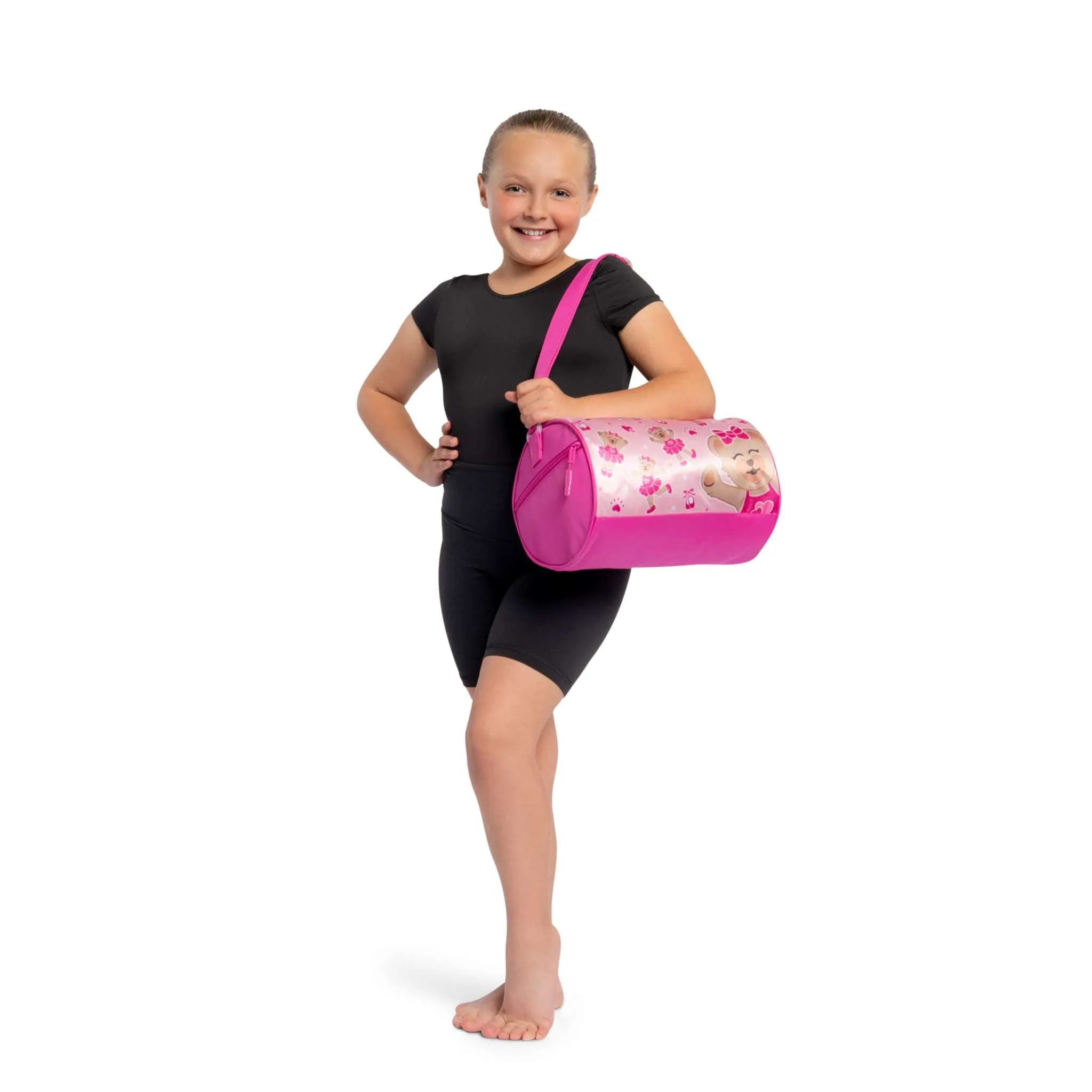 Kids Dance Duffel - Bear Ballerina
