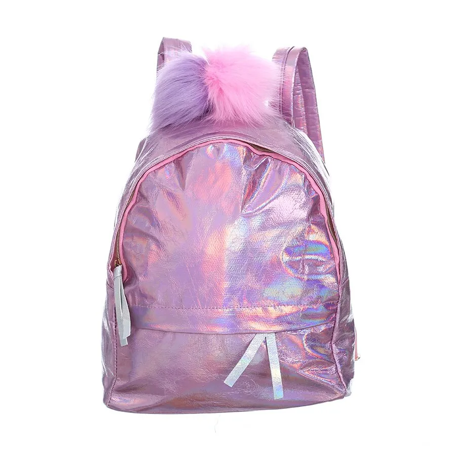 Leather Unicorn Backpack