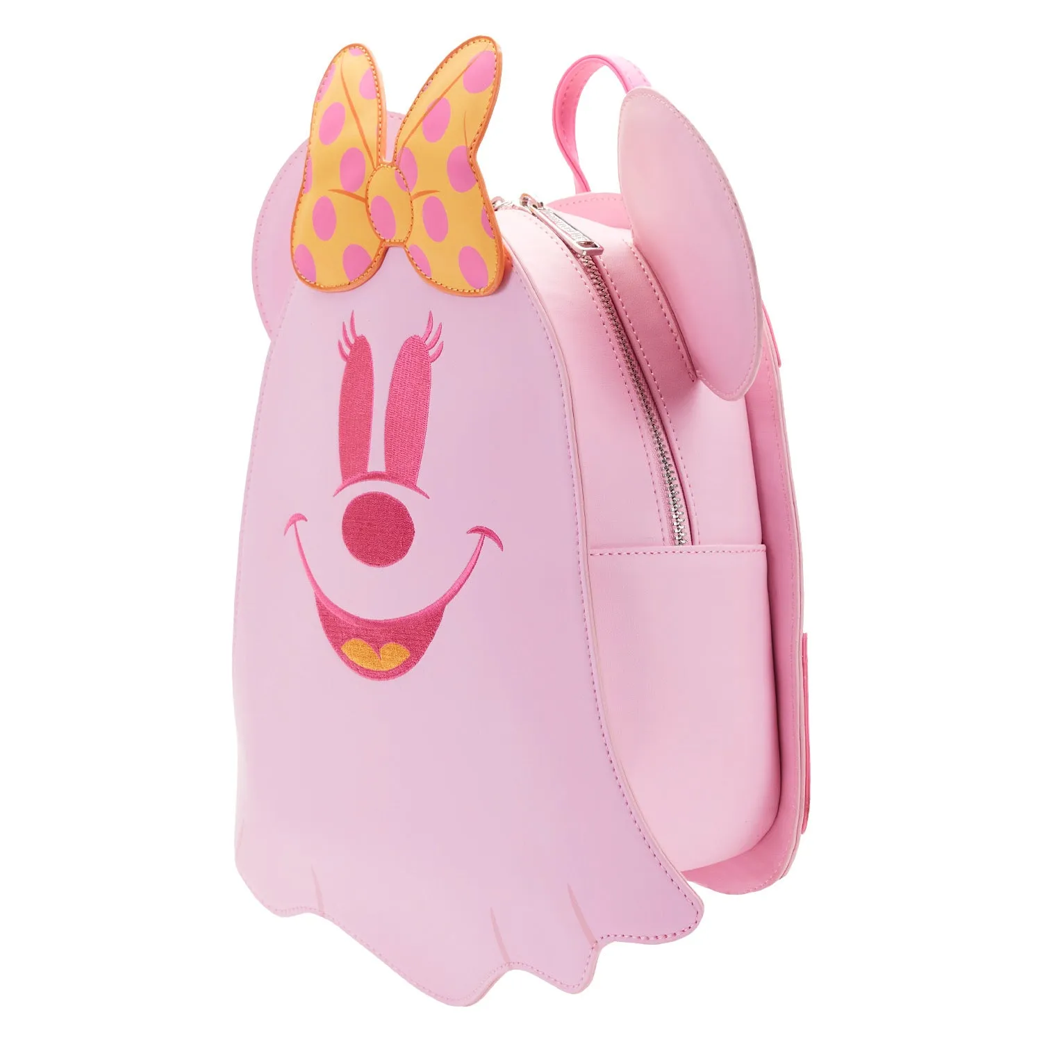 LF Disney Pastel Ghost Minnie Glow In The Dark Mini Backpack