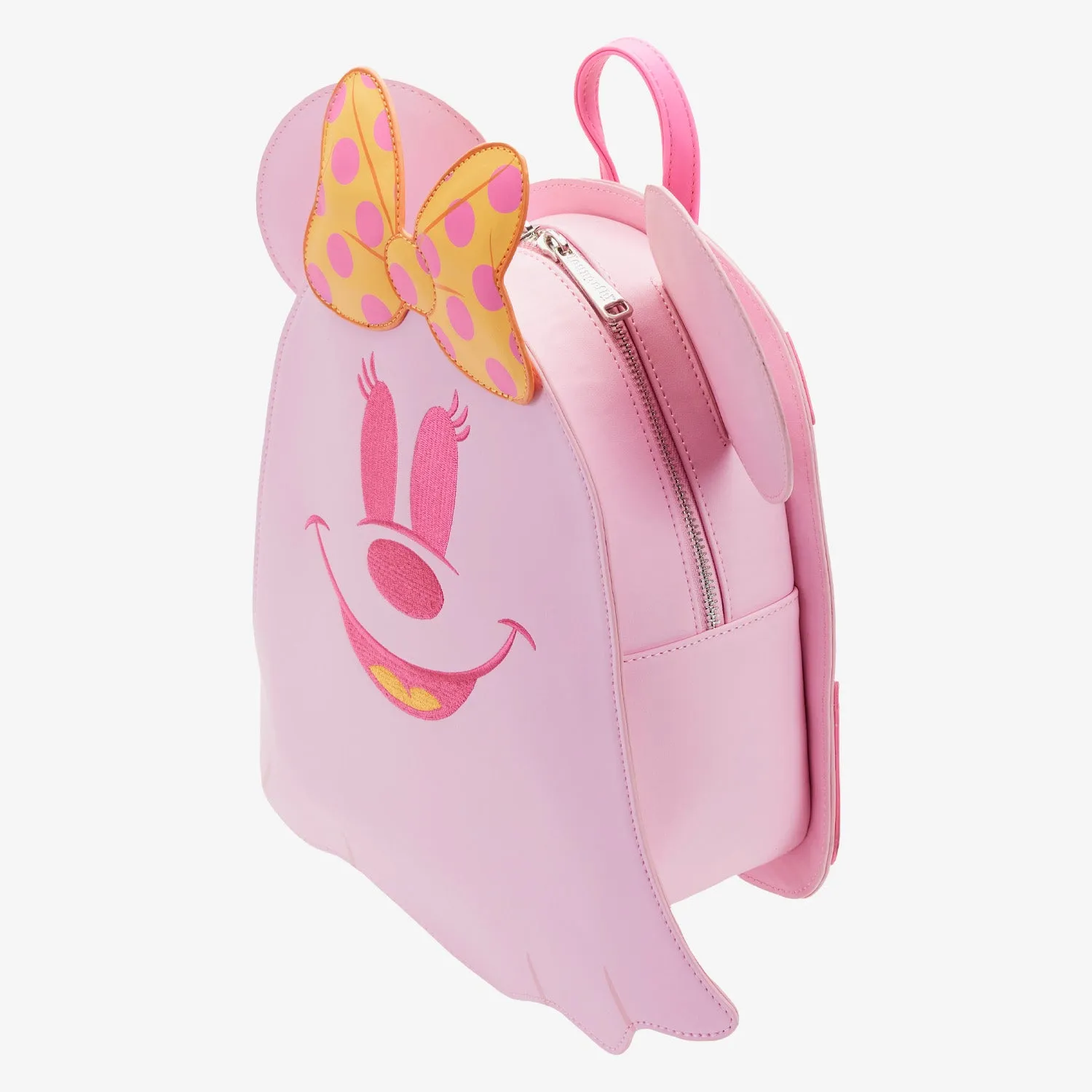 LF Disney Pastel Ghost Minnie Glow In The Dark Mini Backpack
