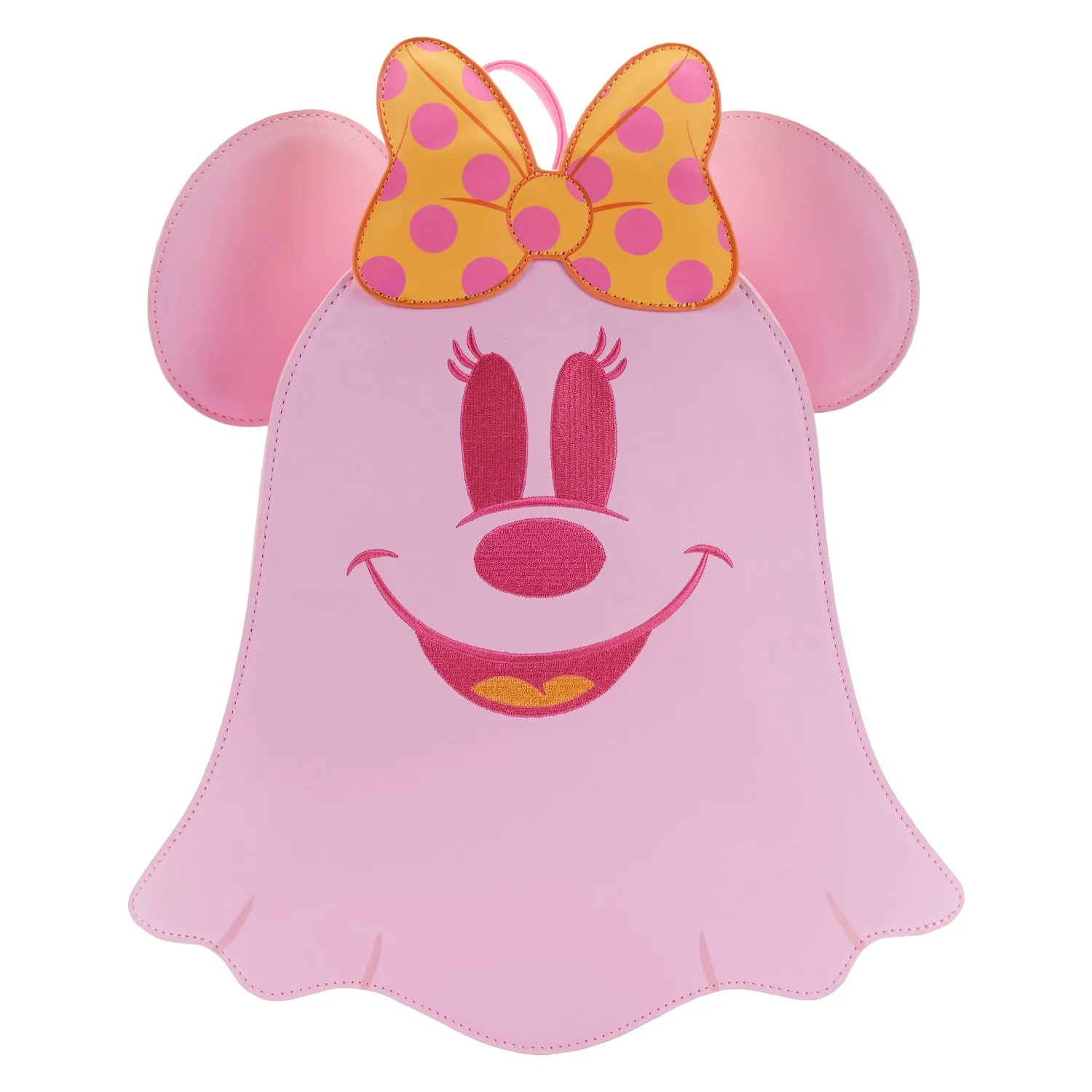 LF Disney Pastel Ghost Minnie Glow In The Dark Mini Backpack