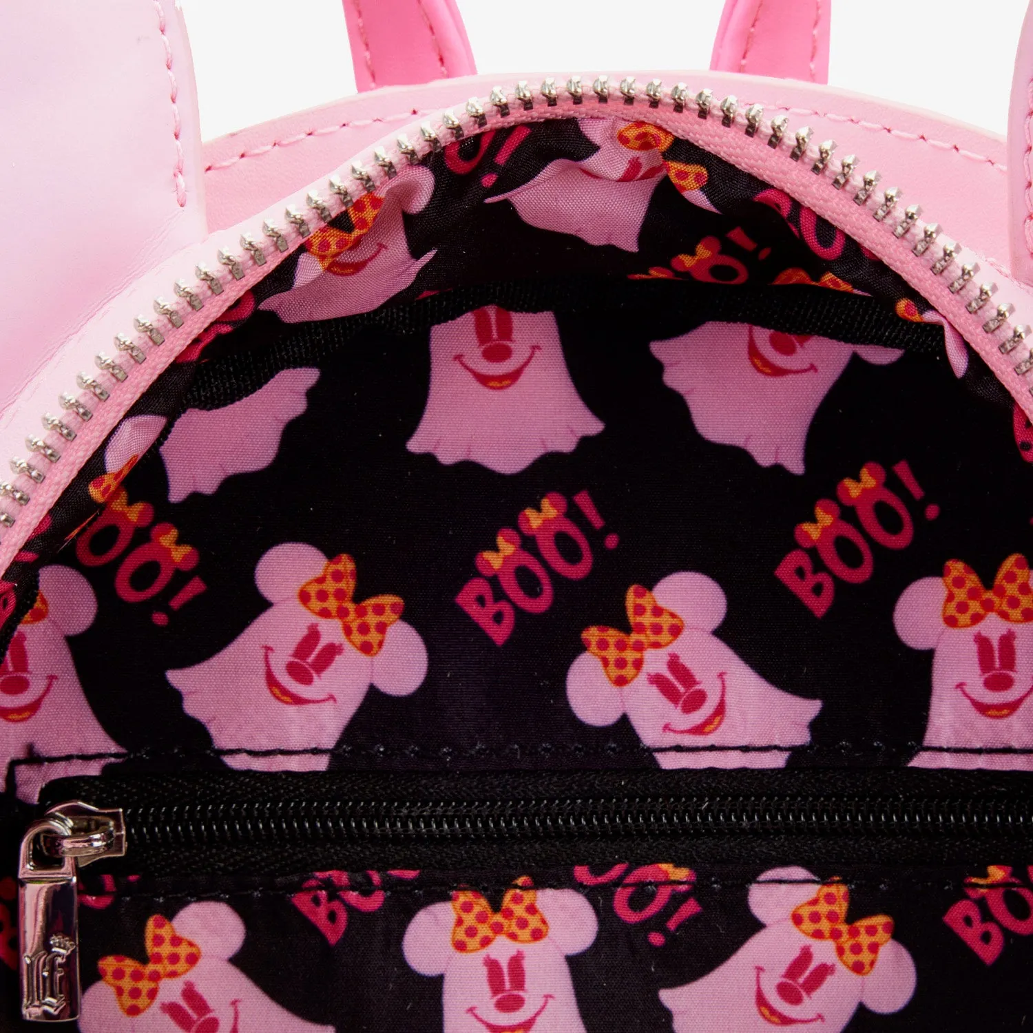 LF Disney Pastel Ghost Minnie Glow In The Dark Mini Backpack