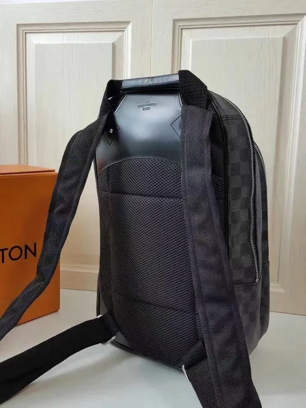 Louis Vuitton Michael Backpack Damier Graphite