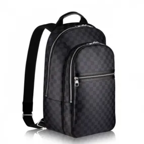 Louis Vuitton Michael Backpack Damier Graphite