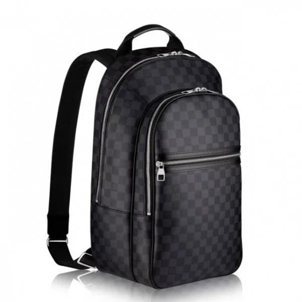 Louis Vuitton Michael Backpack Damier Graphite