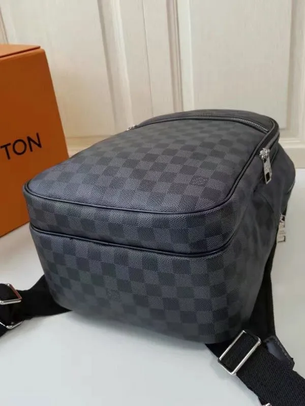 Louis Vuitton Michael Backpack Damier Graphite