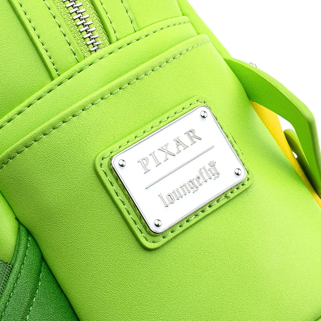 Loungefly X Pixar Monsters Inc. Mike Wazowski Scare Can Cosplay Mini Backpack