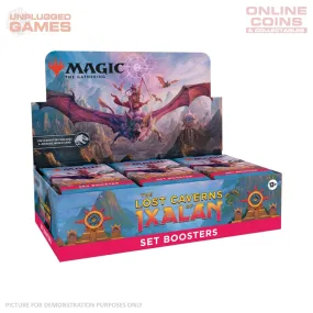 Magic the Gathering - The Lost Caverns of Ixalan - SET Booster BOX