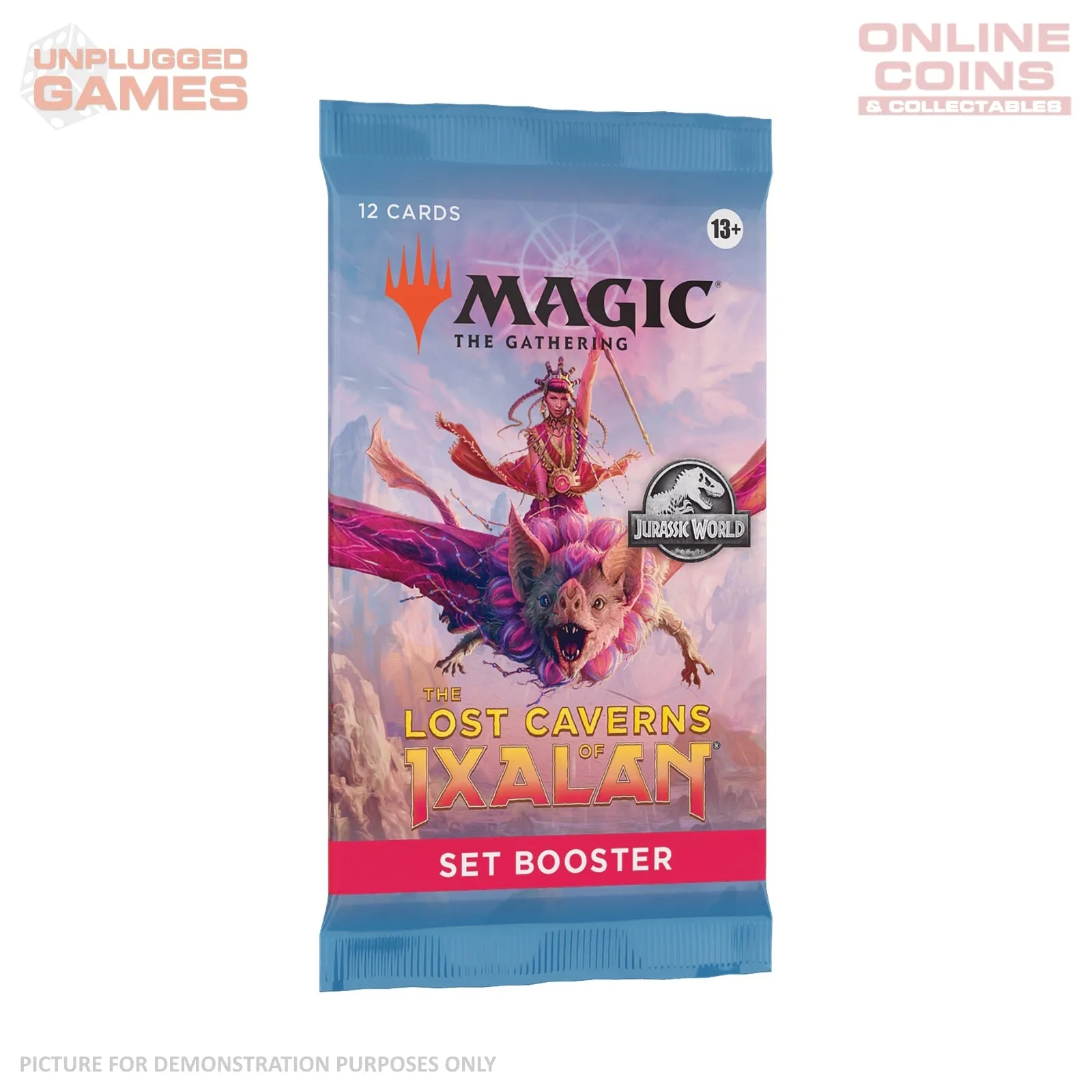 Magic the Gathering - The Lost Caverns of Ixalan - SET Booster BOX