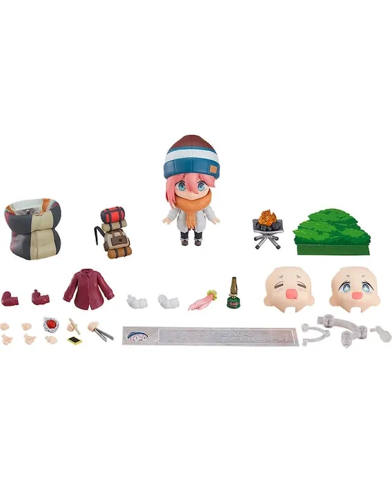 Nendoroid - 1623-DX Nadeshiko Kagamihara: Solo Camp Ver. DX Edition - Laid-Back Camp