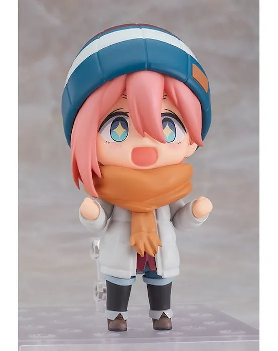 Nendoroid - 1623-DX Nadeshiko Kagamihara: Solo Camp Ver. DX Edition - Laid-Back Camp