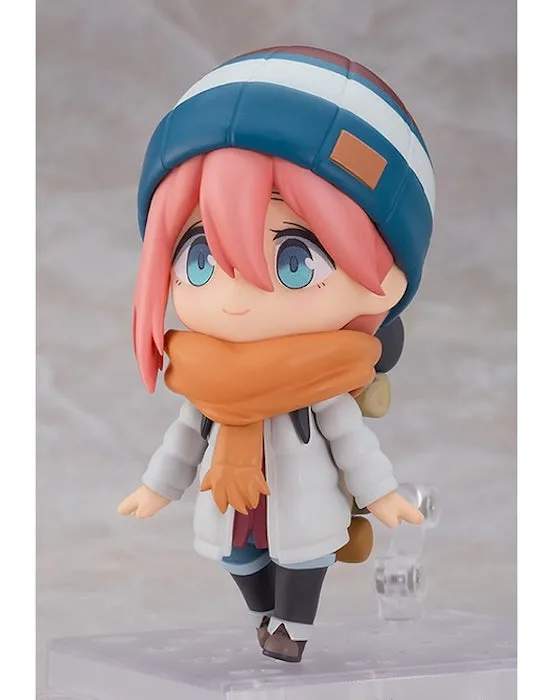 Nendoroid - 1623-DX Nadeshiko Kagamihara: Solo Camp Ver. DX Edition - Laid-Back Camp