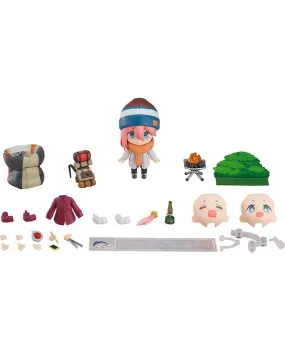 Nendoroid - 1623-DX Nadeshiko Kagamihara: Solo Camp Ver. DX Edition - Laid-Back Camp