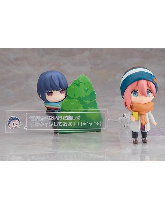 Nendoroid - 1623-DX Nadeshiko Kagamihara: Solo Camp Ver. DX Edition - Laid-Back Camp