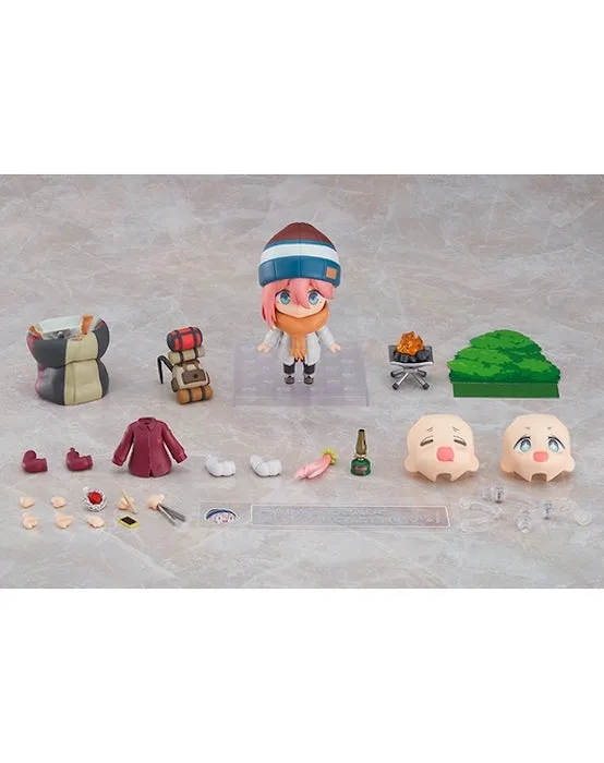 Nendoroid - 1623-DX Nadeshiko Kagamihara: Solo Camp Ver. DX Edition - Laid-Back Camp