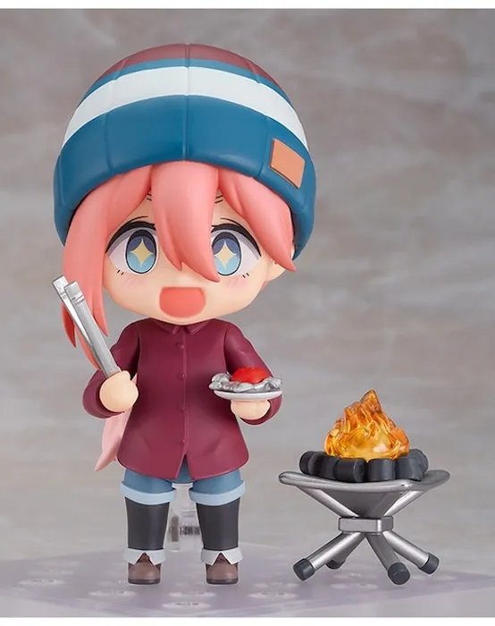 Nendoroid - 1623-DX Nadeshiko Kagamihara: Solo Camp Ver. DX Edition - Laid-Back Camp