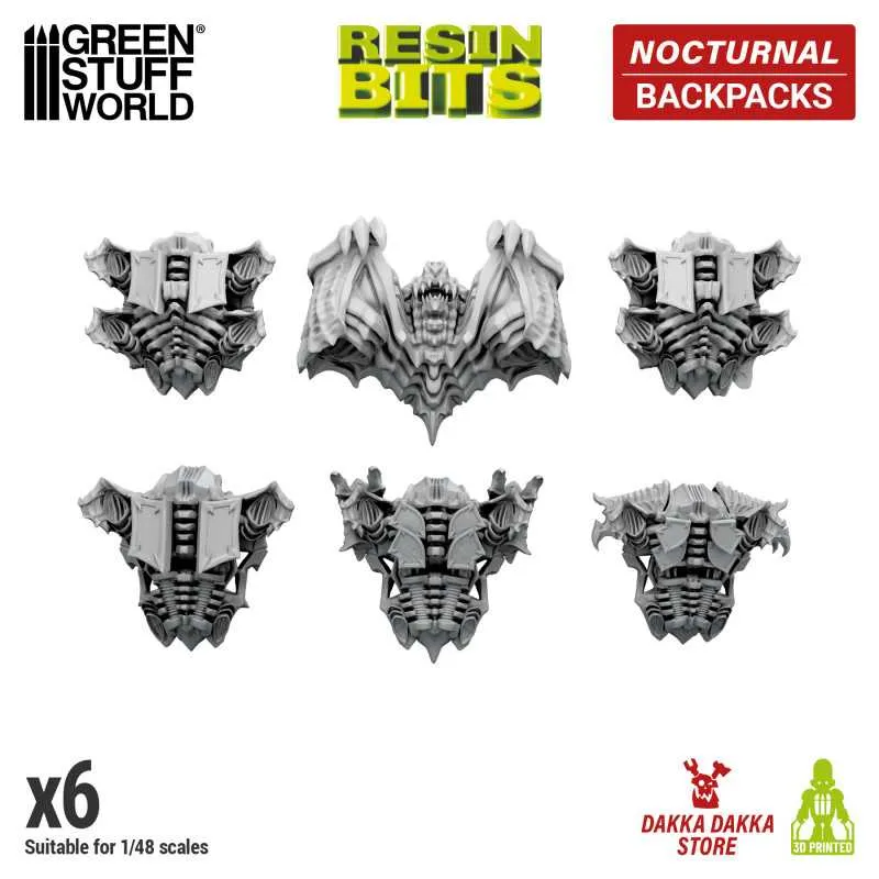 Nocturnal Backpacks - GSW