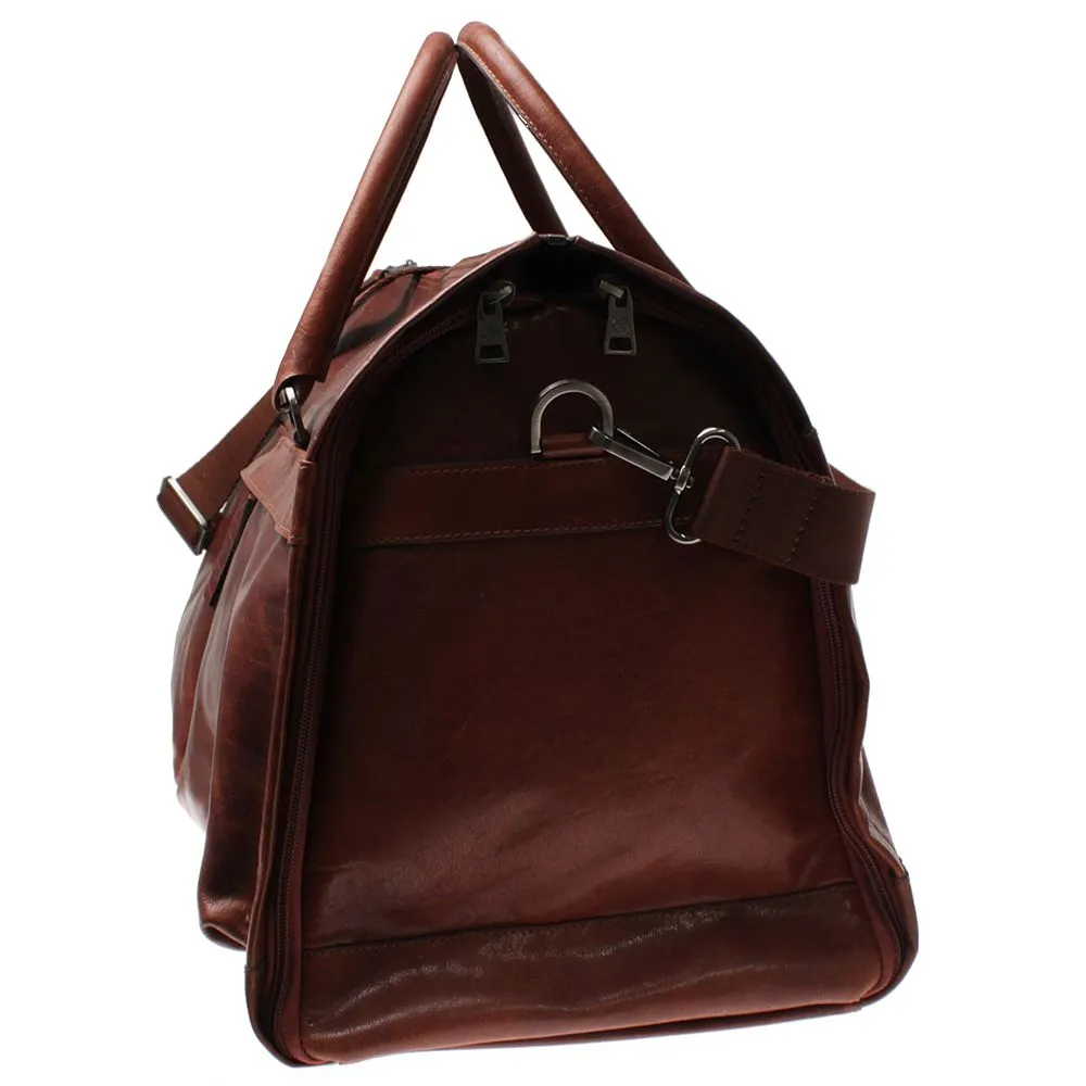 Orlando weekend/garment bag Brown