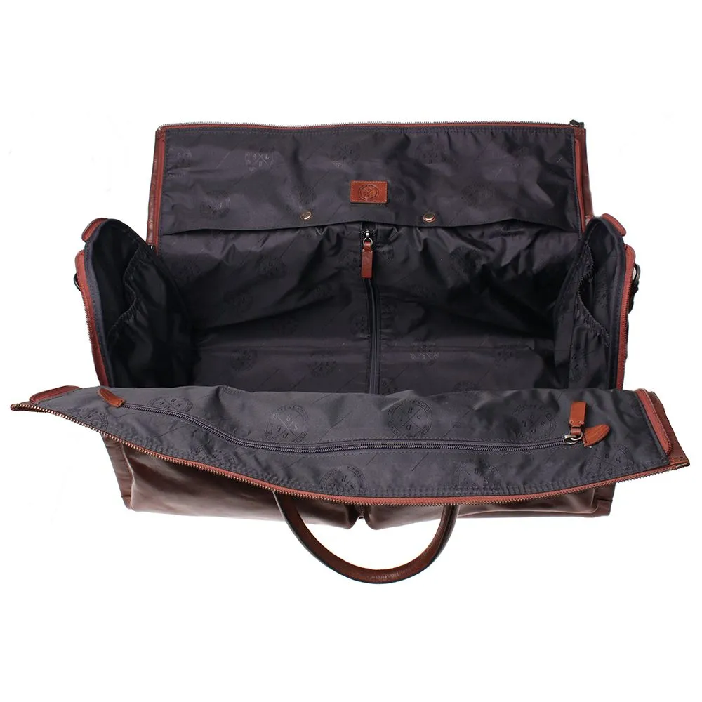Orlando weekend/garment bag Brown