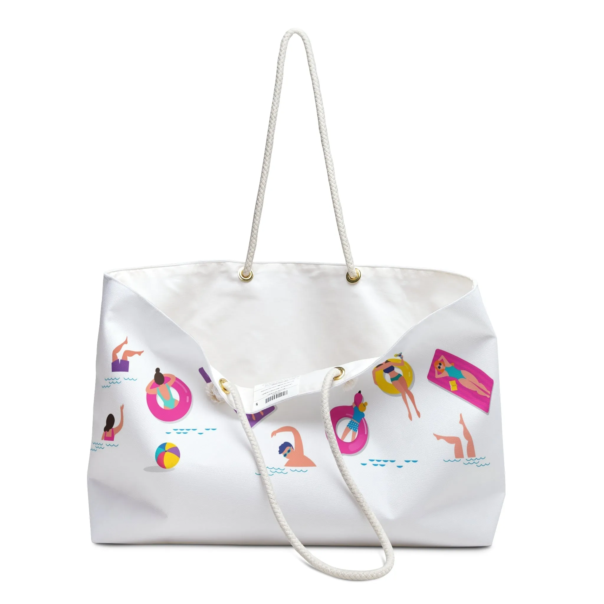 Pool Party Beach Bag