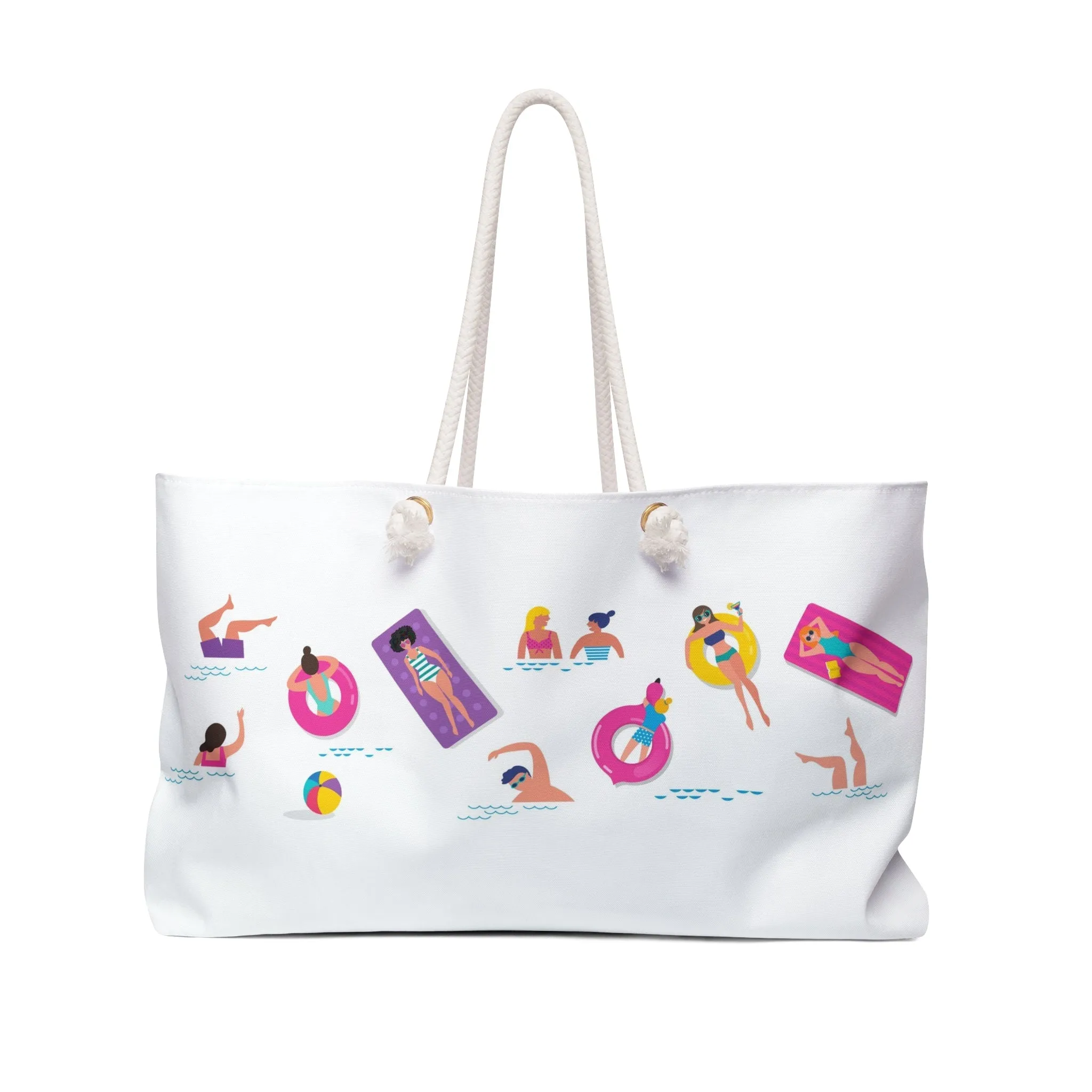 Pool Party Beach Bag