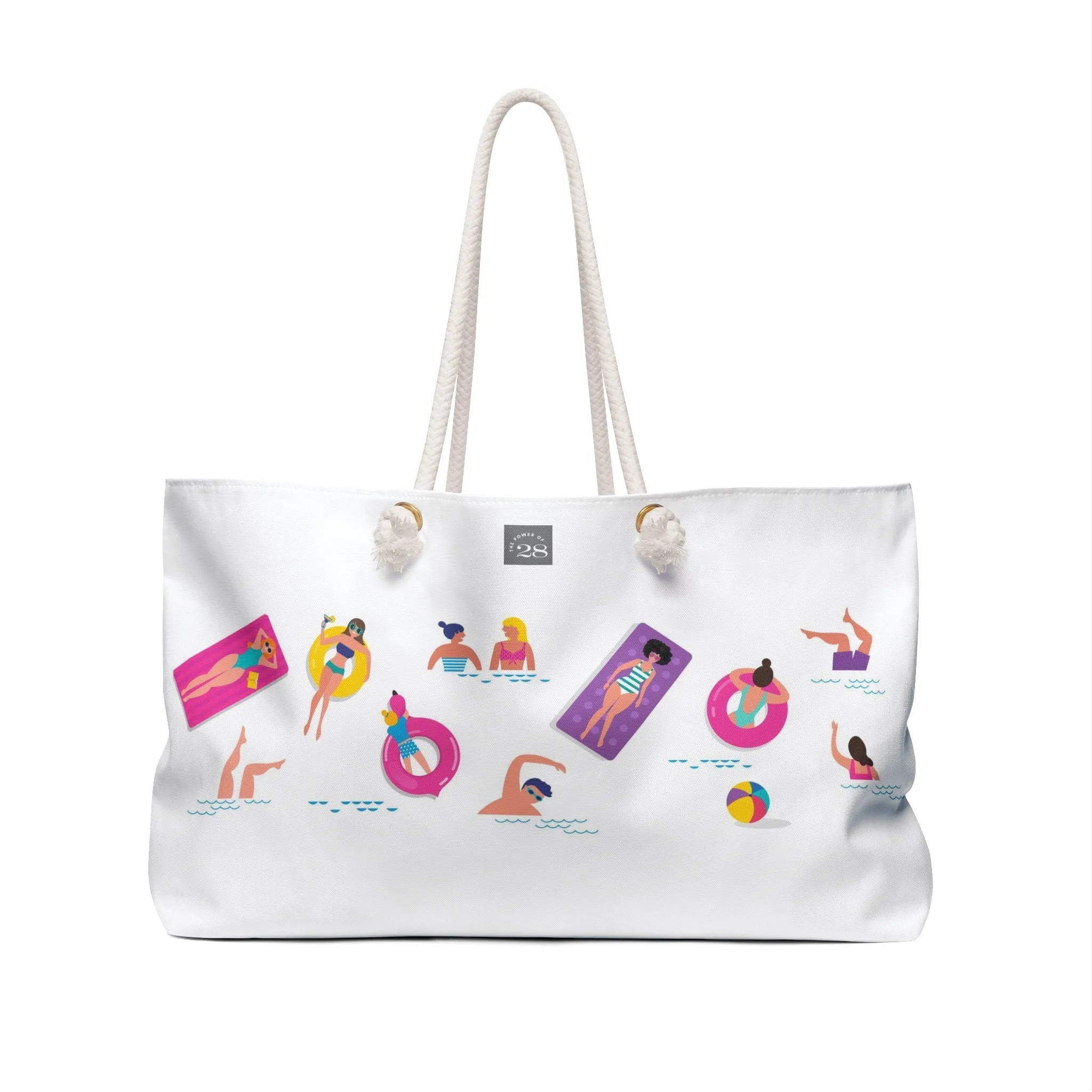 Pool Party Beach Bag