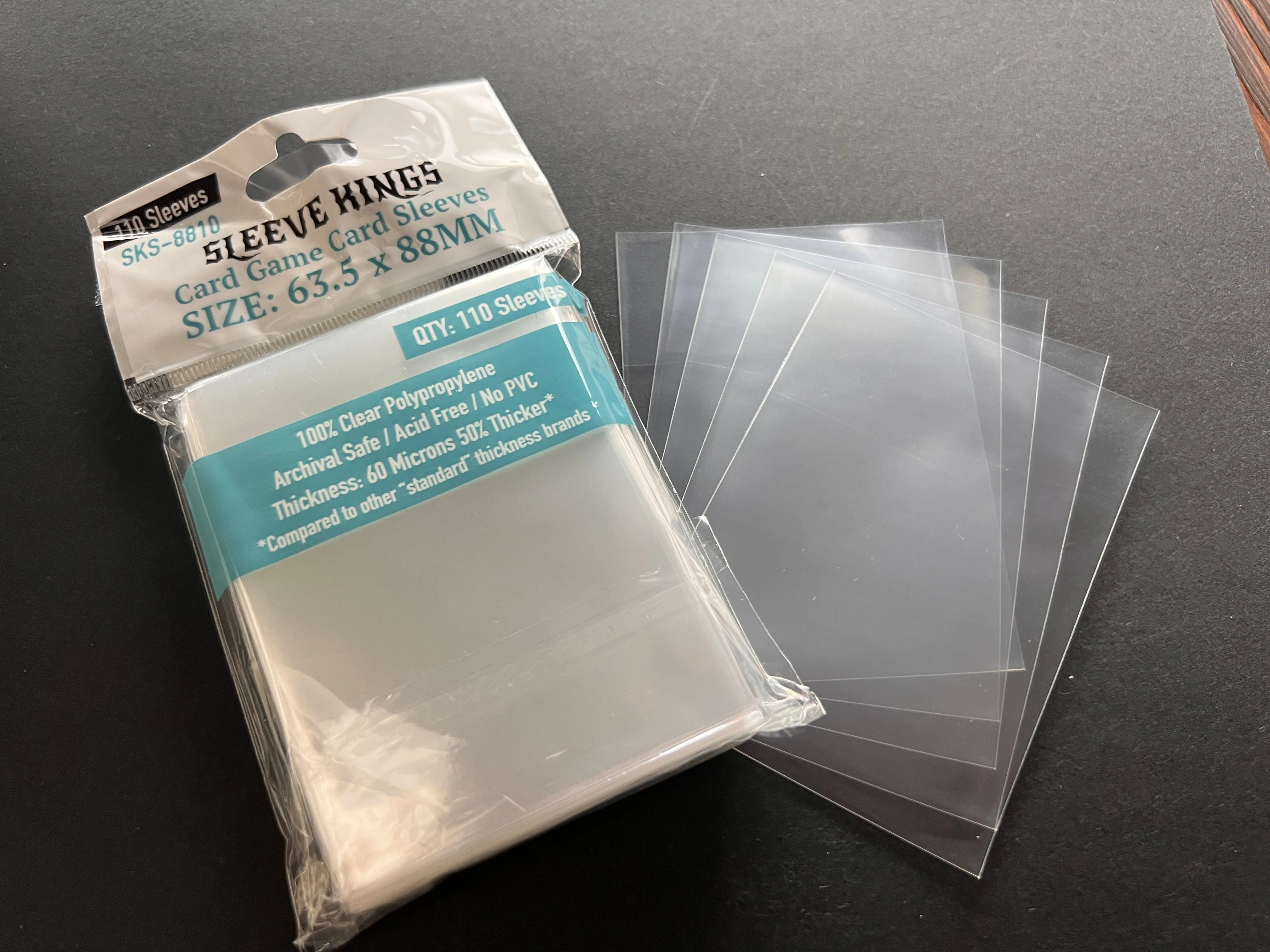 "Fallen Land: A Post Apocalyptic Board Game"   Expansions Compatible Card Sleeve Bundle (8810 X 9)