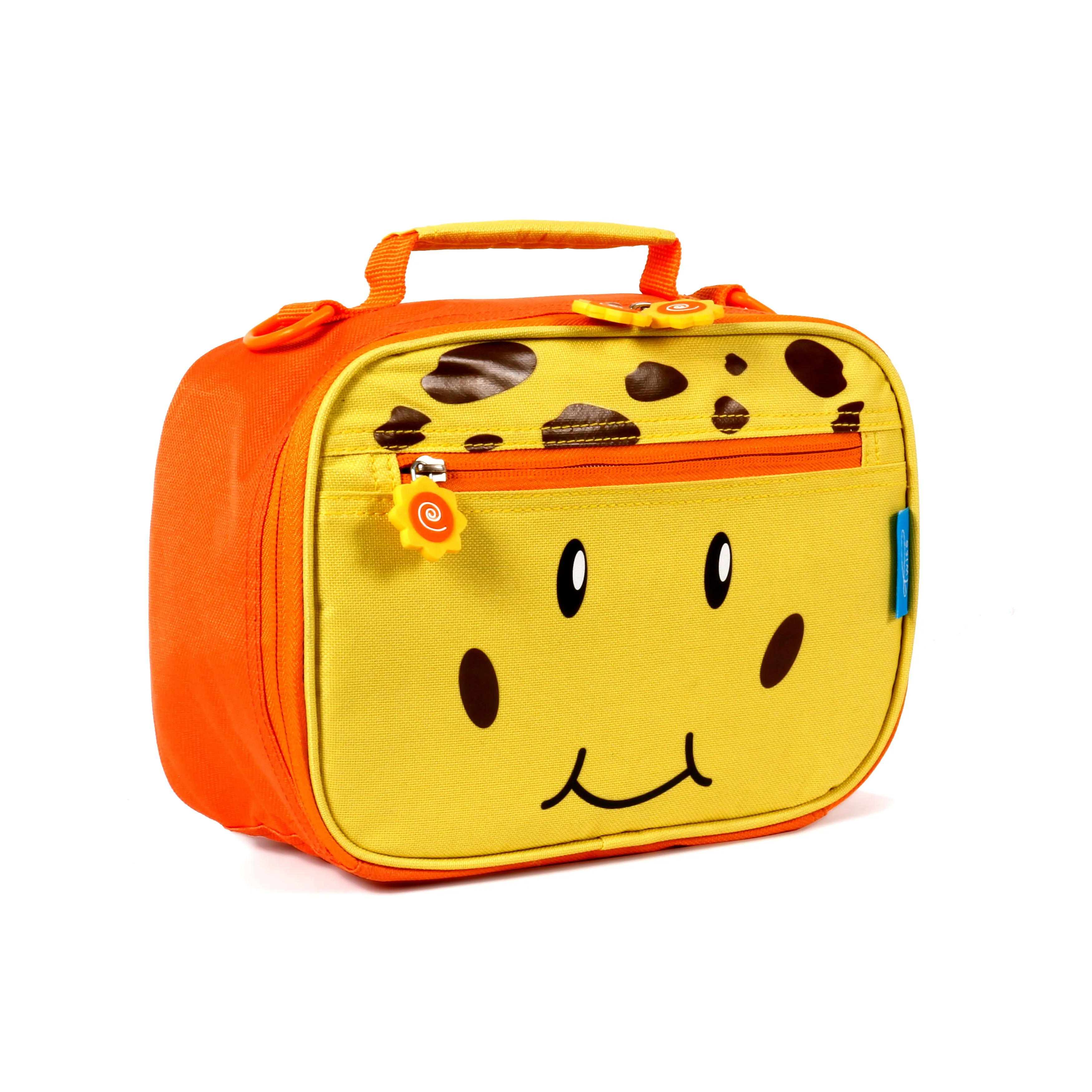 SIDE-KICK ROLLING BACKPACK AND LUNCH BAG SET GIRAFFE