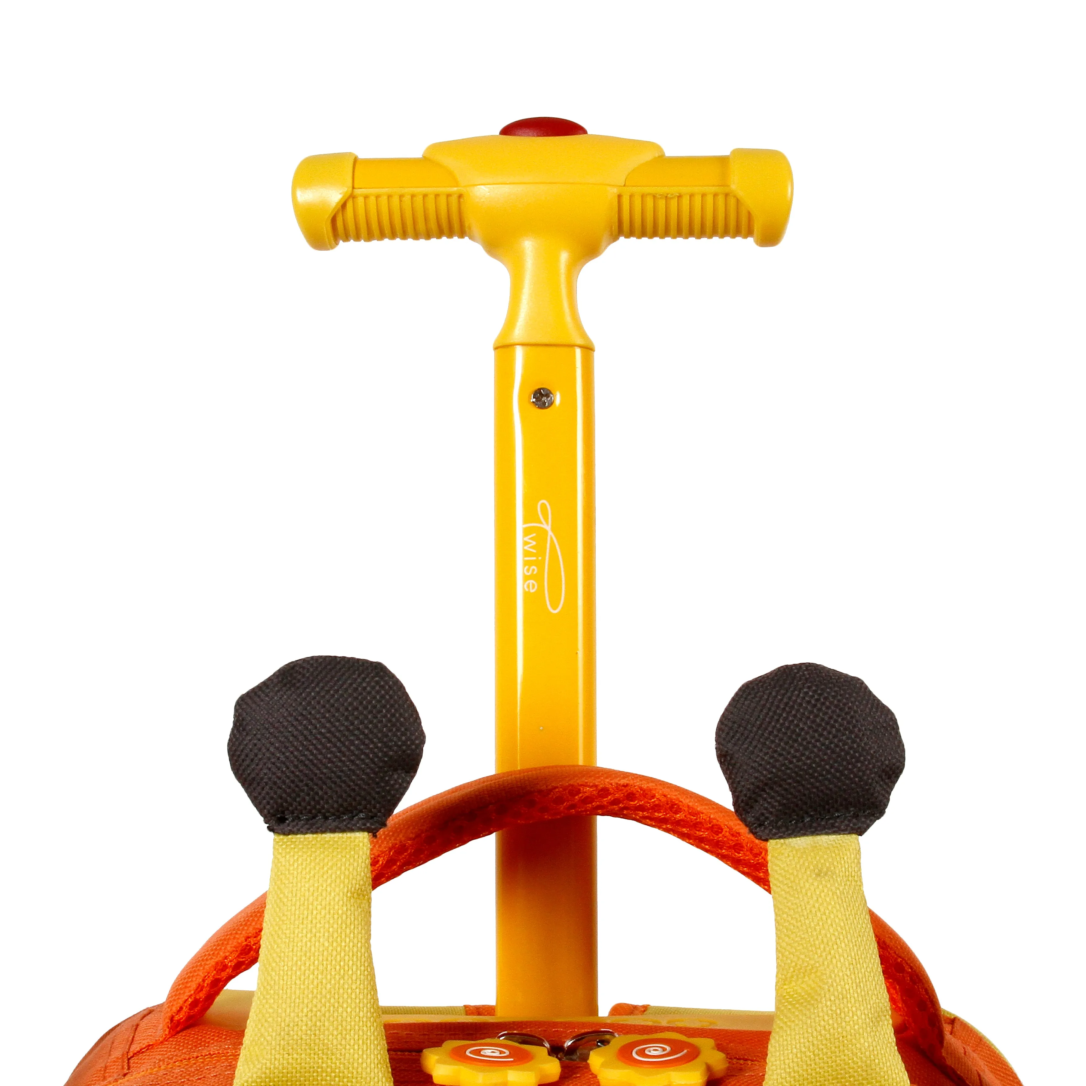 SIDE-KICK ROLLING BACKPACK AND LUNCH BAG SET GIRAFFE