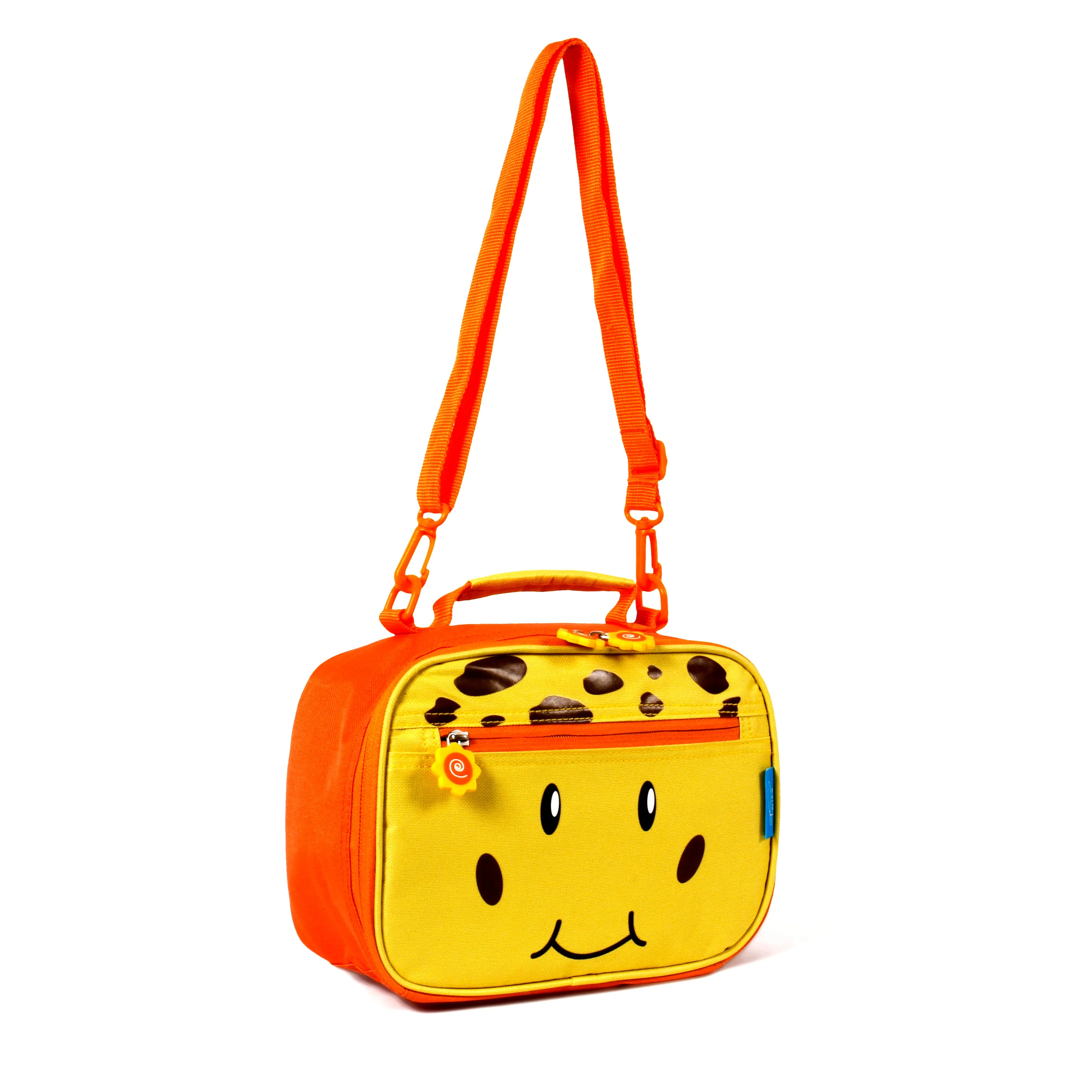 SIDE-KICK ROLLING BACKPACK AND LUNCH BAG SET GIRAFFE