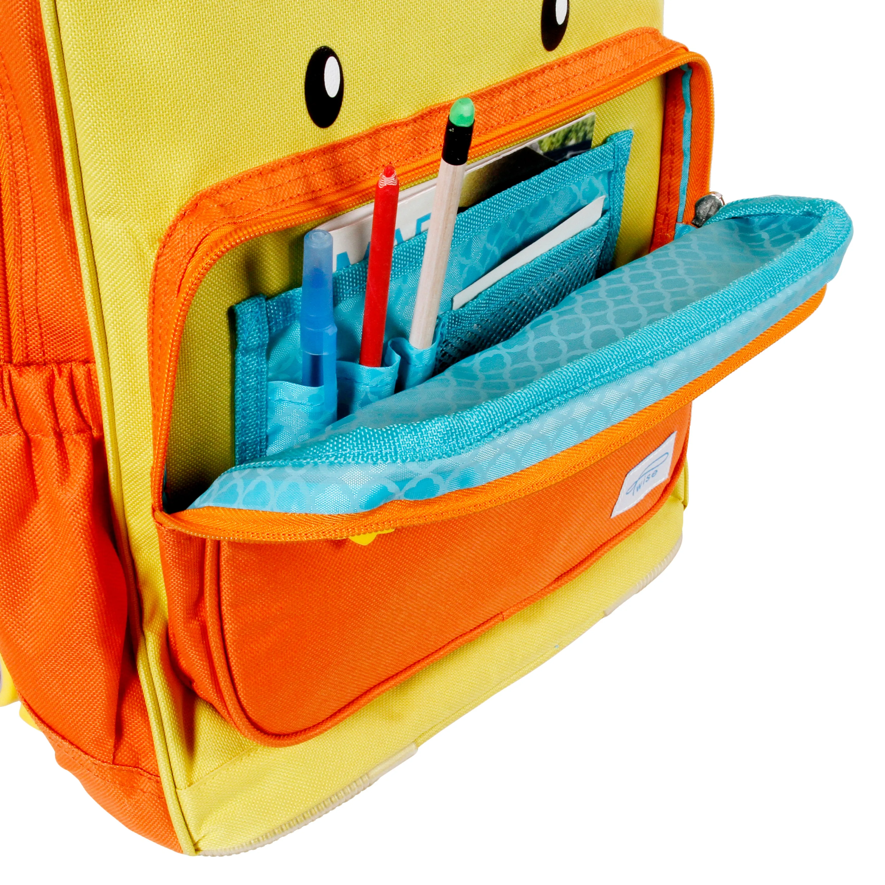 SIDE-KICK ROLLING BACKPACK AND LUNCH BAG SET GIRAFFE